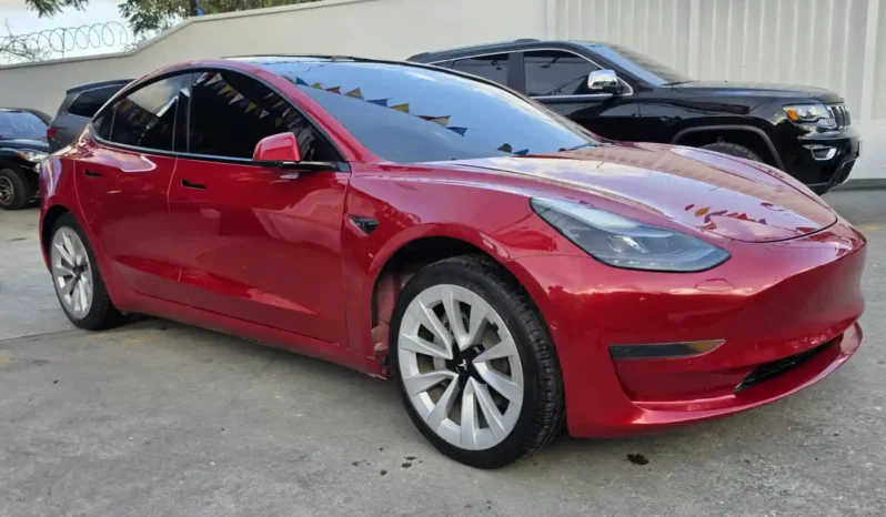 Tesla Model 3 – 2022 lleno