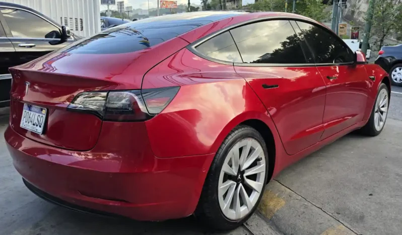 Tesla Model 3 – 2022 lleno
