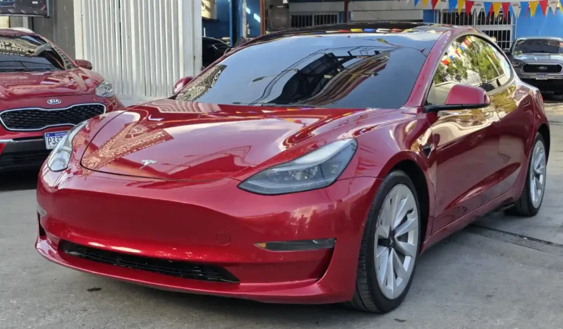 Tesla Model 3 – 2022 lleno